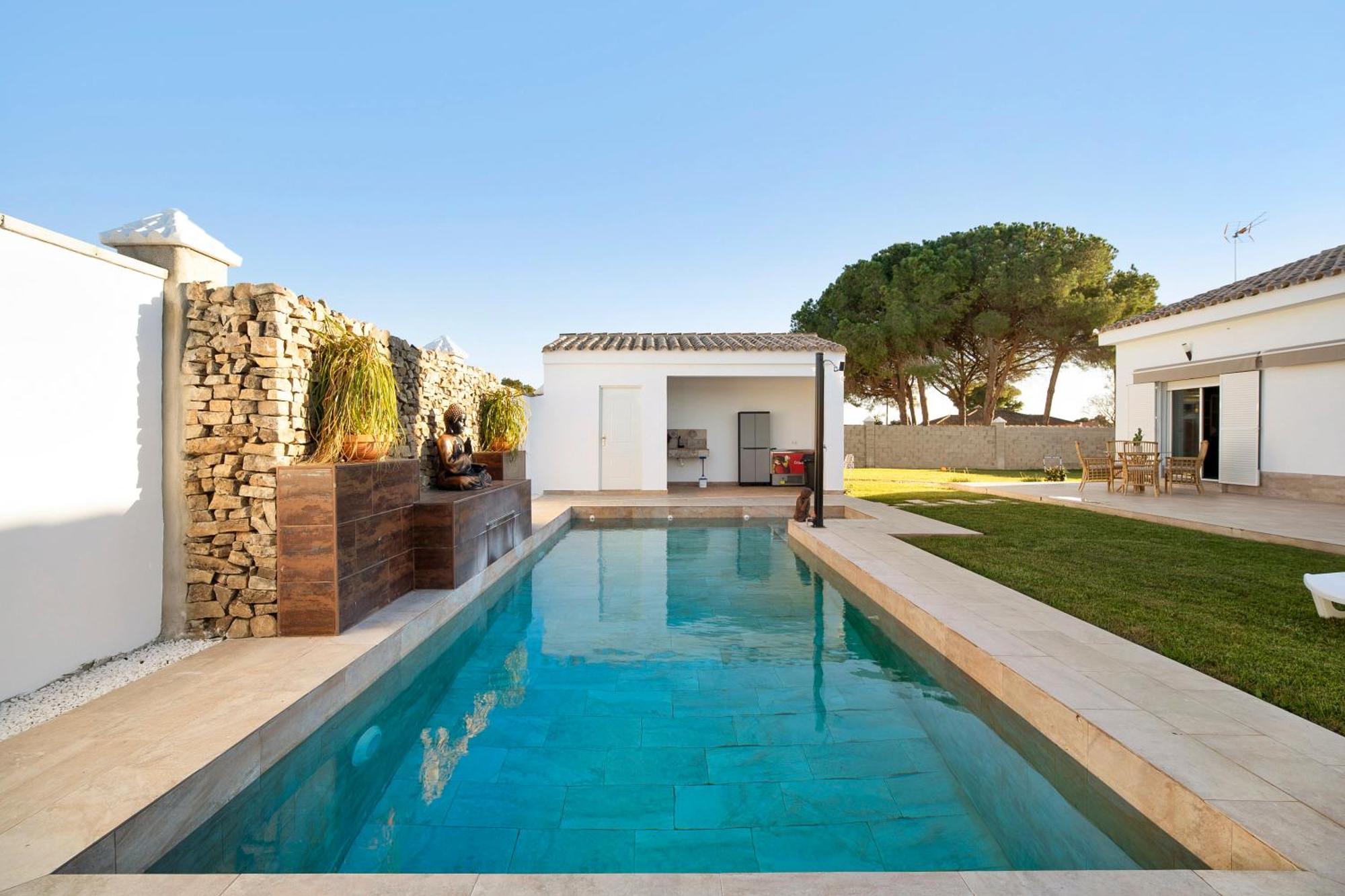 Villa Magnolia Chiclana Чиклана-де-ла-Фронтера Экстерьер фото