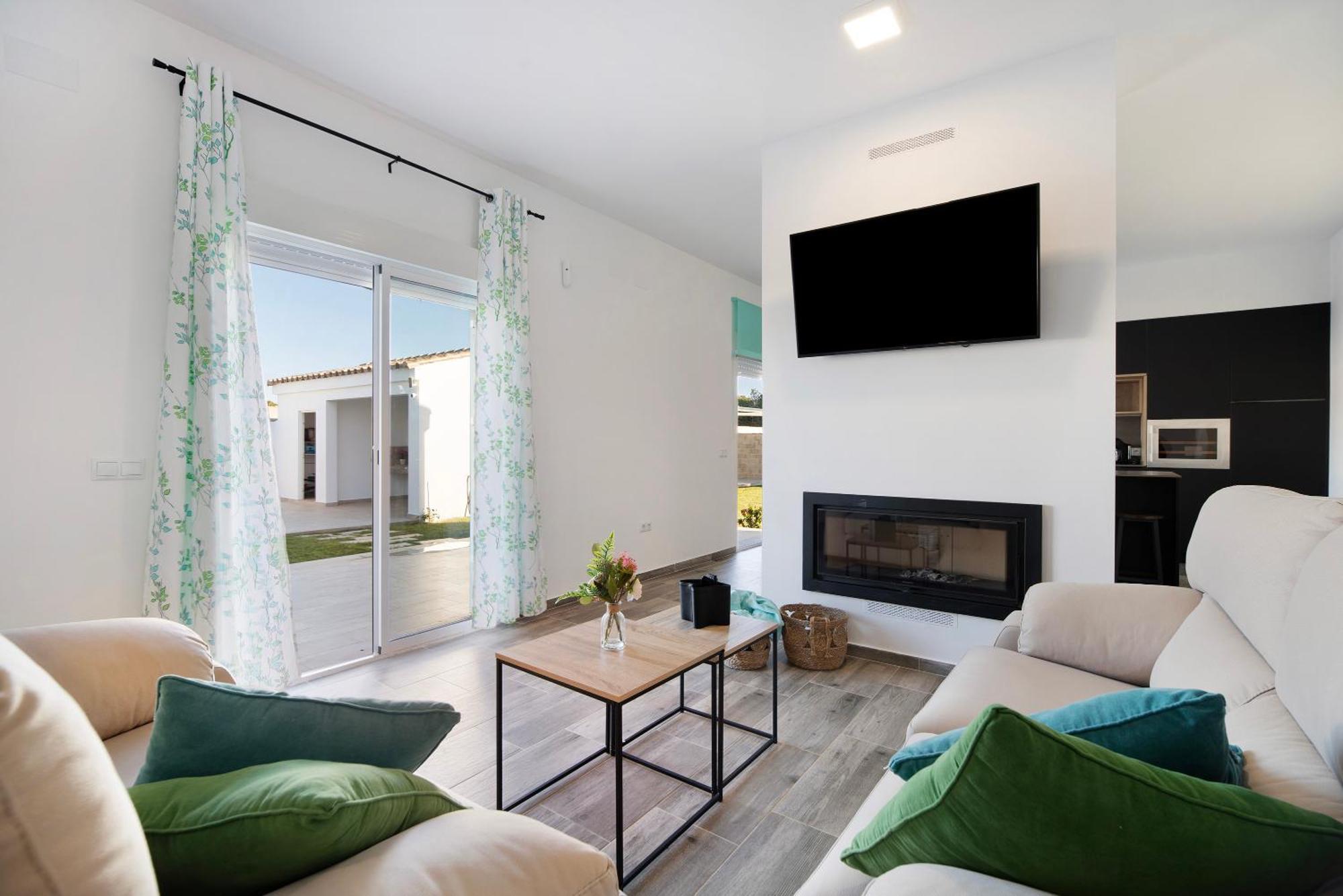 Villa Magnolia Chiclana Чиклана-де-ла-Фронтера Экстерьер фото