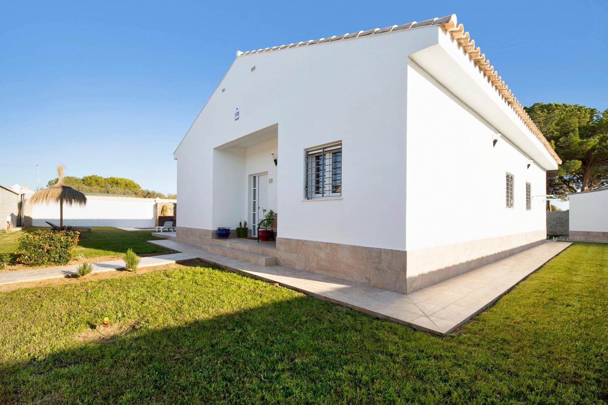 Villa Magnolia Chiclana Чиклана-де-ла-Фронтера Экстерьер фото