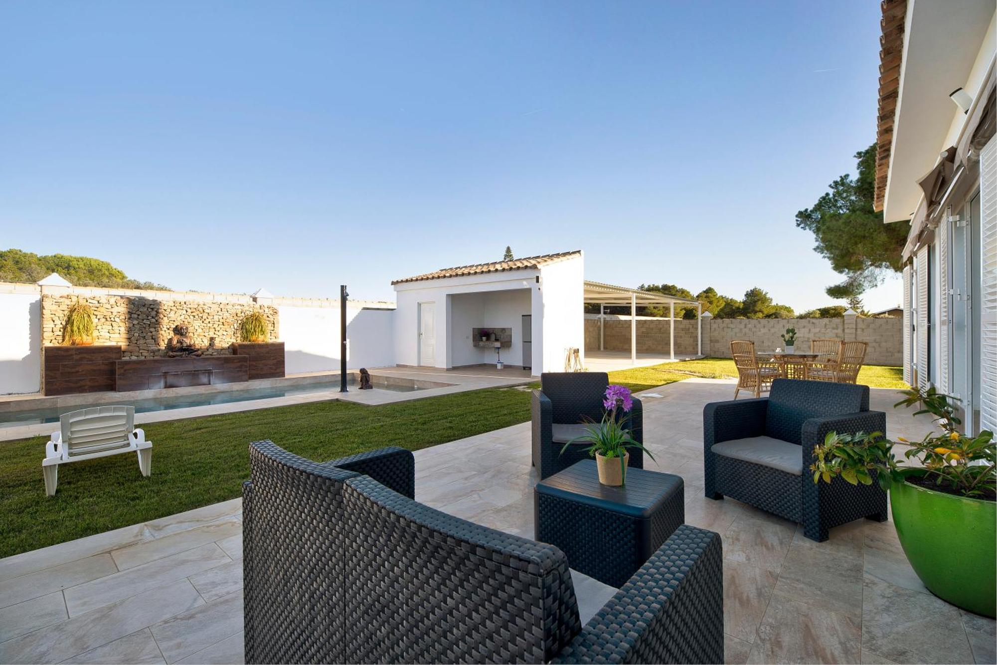 Villa Magnolia Chiclana Чиклана-де-ла-Фронтера Экстерьер фото
