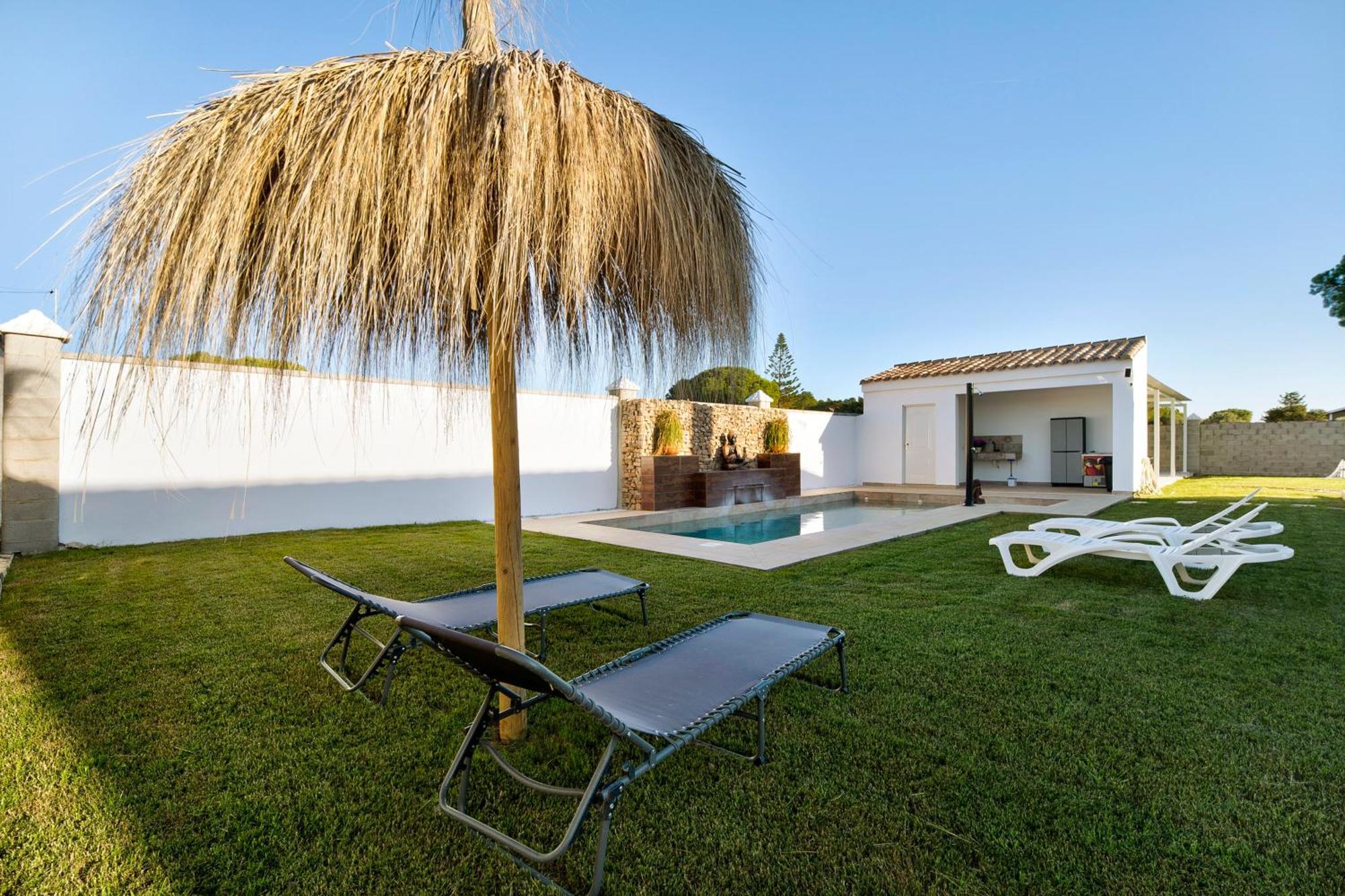 Villa Magnolia Chiclana Чиклана-де-ла-Фронтера Экстерьер фото